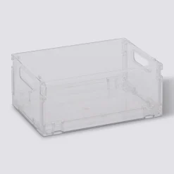 5five Boite de rangement pliable et empilable, 2,8L