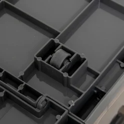 5five Boite de rangement pliable en plastique, 55L