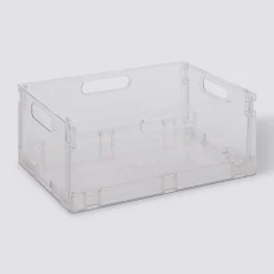 5five Boite de rangement pliable et empilable, 22L