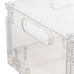 5five Boite de rangement pliable et empilable, 22L