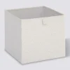 5five Boite de rangement 31x31 cm, Blanc