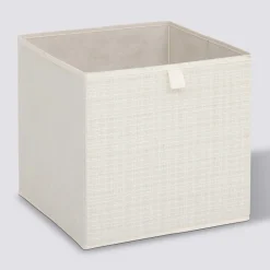 5five Boite de rangement 31x31 cm, Beige