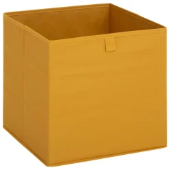 5five Boite de rangement 31x31 cm, Jaune