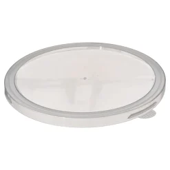 5five Bol à mixer 23cm avec couvercle, Verre