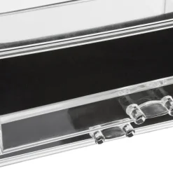 5five Boîte à bijoux 3 tiroirs, Transparent