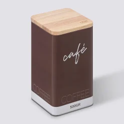5five Boîte à café 500g, Marron
