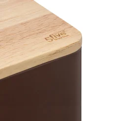 5five Boîte à café 500g, Marron