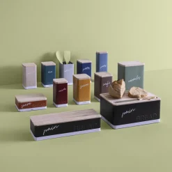 5five Boîte à café 500g, Marron