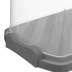 5five Boîte à cake 33x16cm, Plastique