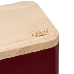 5five Boîte à capsules, Bordeaux