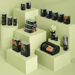 5five Boîte à chocolat métal, Noir