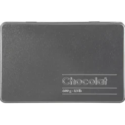 5five Boîte à chocolat métal, Noir