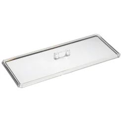 5five Boîte à cotons 3 compartiments, Transparent