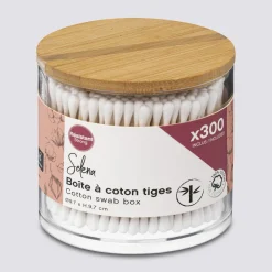 5five Boîte 300 cotons-tiges, Bambou