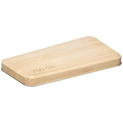 5five Boîte à céréales 750g métal, Blanc