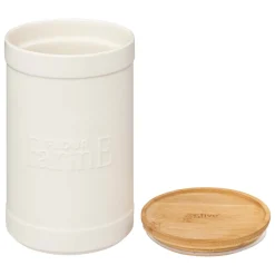 5five Boîte à farine, Céramique blanc