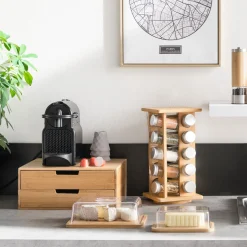 5five Boîte à fromage et beurrier