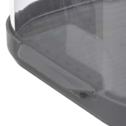 5five Boîte à fromage et beurrier, Gris