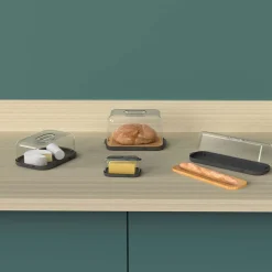 5five Boîte à fromage, Gris