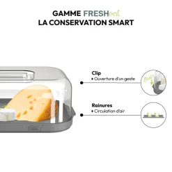 5five Boîte à fromage, Gris