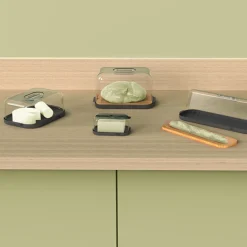 5five Boîte à fromage, Gris