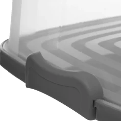 5five Boîte à gateau carré 33x36cm, Plastique