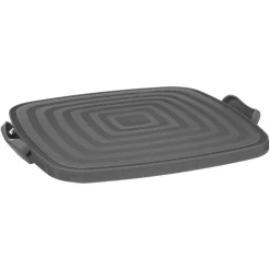 5five Boîte à gateau carré 33x36cm, Plastique