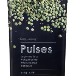 5five Boîte à légumes 1,5kg métal, Noir