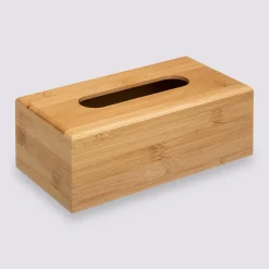 5five Boîte à mouchoirs, Bambou