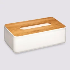 5five Boîte à mouchoirs, Blanc