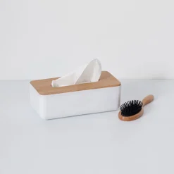 5five Boîte à mouchoirs, Blanc