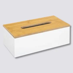 5five Boîte à mouchoirs, Blanc