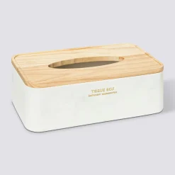 5five Boîte à mouchoirs, Blanc