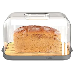 5five Boîte à pain 29cm, Gris