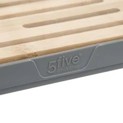 5five Boîte à pain 29cm, Gris