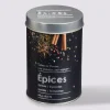 5five Boîte à épices 60g métal, Noir