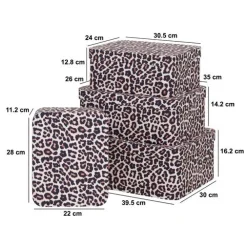 5five Boîte, 4 produits, Beige