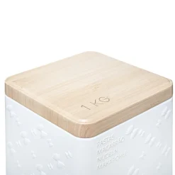 5five Boîte à pâtes 1kg, Blanc