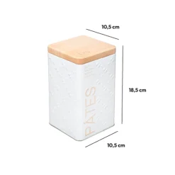 5five Boîte à pâtes 1kg, Blanc