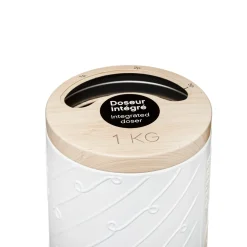 5five Boîte à spaghettis métal, Blanc