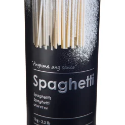 5five Boîte à spaghettis métal, Noir