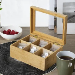 5five Boîte à thé 6 compartiments