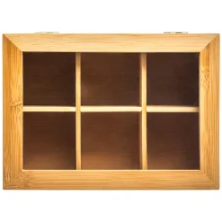 5five Boîte à thé 6 compartiments