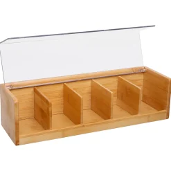 5five Boîte à thé 5 compartiments