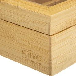 5five Boîte à thé 12 compartiments