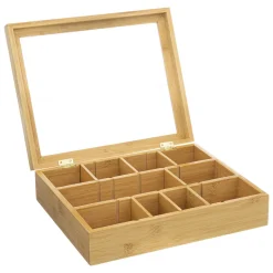 5five Boîte à thé 12 compartiments