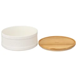 5five Boîte biscuits, Céramique blanc