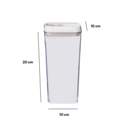 5five Boîte carrée hermétique 1,2L