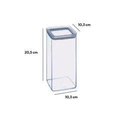 5five Boîte carrée hermétique 1,5L