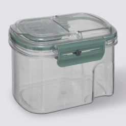 5five Boîte de conservation hermétique avec bec verseur 0,6L